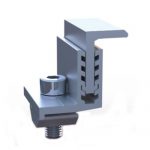 Nastavitelný boční tlak solárního PV držáku