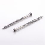Torx šroub do dřeva s plochou hlavou
