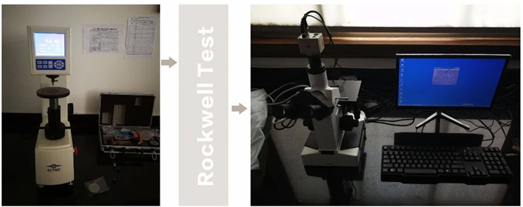 Kontrola kvality a schválení laboratoře CNAS
